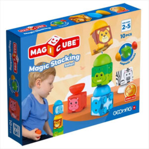 Geomag 310 Magicube Blocks Stacking Safari 16