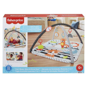 Fisher Price Μουσικο Γυμναστηριο 3 Σε 1 Jmn72