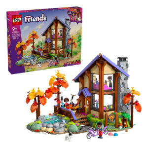 LEGO 42705 Cozy Fall Forest Cabin