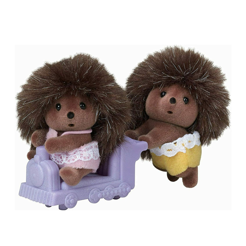 Sylvanian Διδυμα Σκαντζοχοιρακια 5424 - Image 2