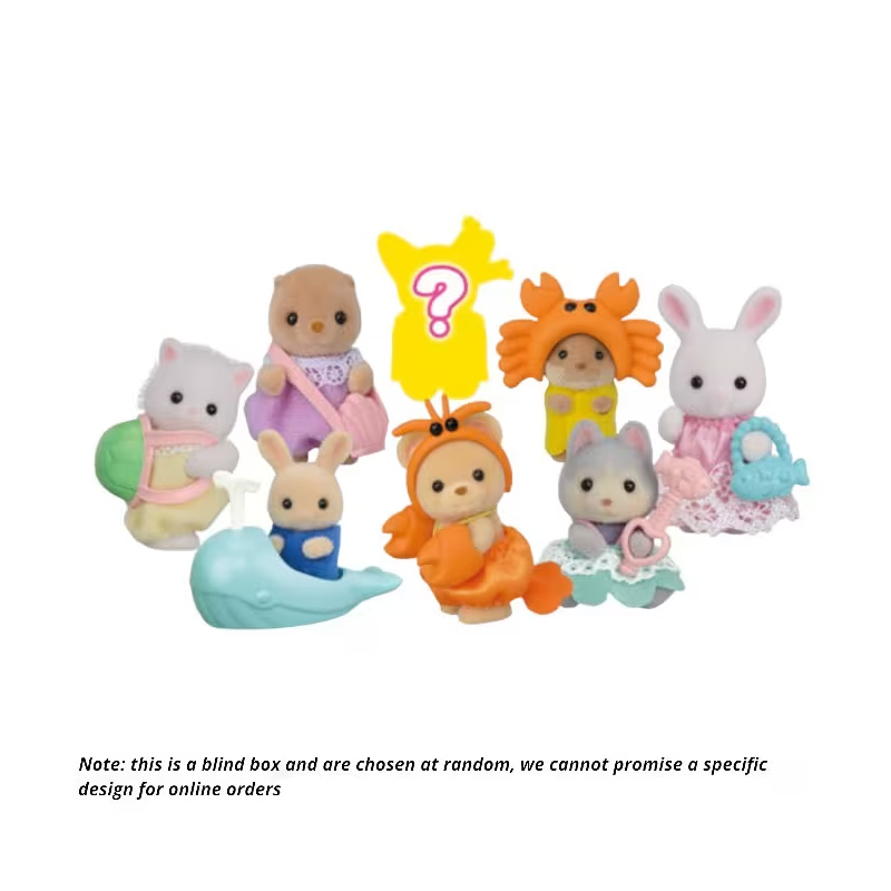 Sylvanian Συλλογες Για Μωρα Σειρα Φιλαρακια Της Ακτης 5721 - Image 2