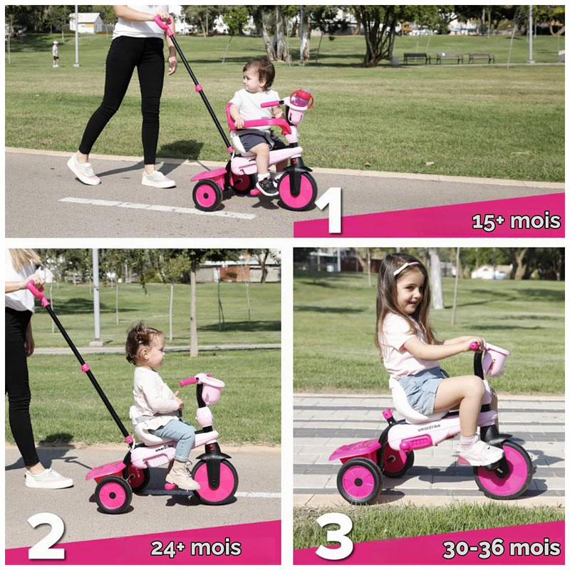 Smart Trike Breeze Smart - Pink 6051200 - Image 2