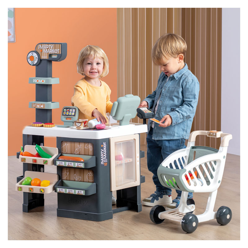Smoby Smarty Market 7600350245 - Image 2