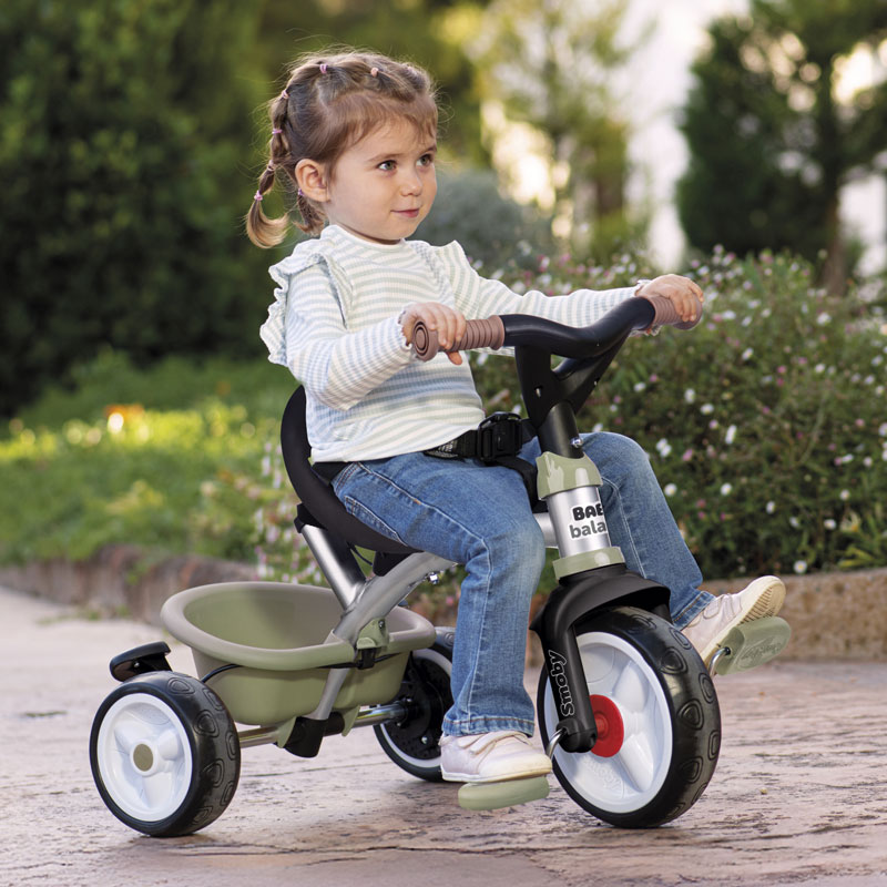Smoby Baby Balade Tricycle Green 7600741406 - Image 2