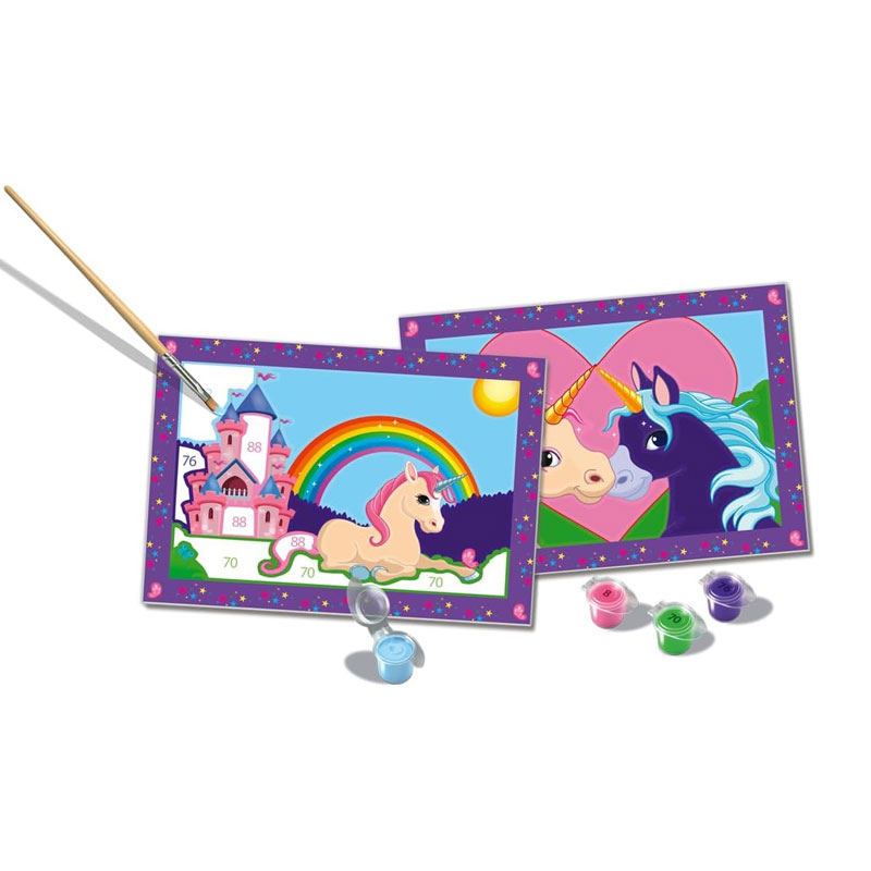 Ravensburger CreΑrt Junior Unicor 23558 - Image 2