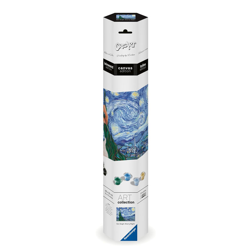 Ravensburger CreArt Canvas Van Gogh Rav23915 - Image 2