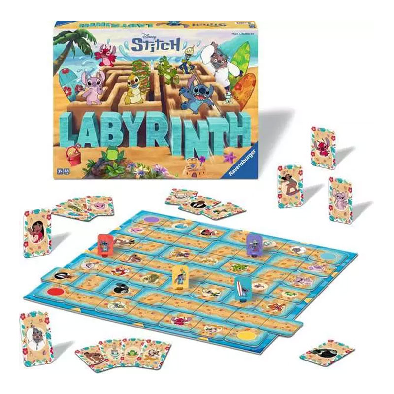 Ravensburger Game Family Labyrinth Stitch Rav24962 - Image 2