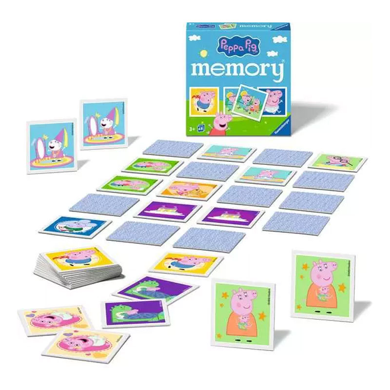 Ravensburger Educational Game Memory Peppa Pig Rav25086 - Image 2